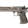 Desert Eagle, .50 AE White Matte Distressed