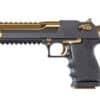 Desert Eagle .50 AE, Black with Titanium Gold, L6