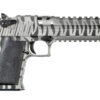 Desert Eagle, .50 AE White with Tiger Stripes