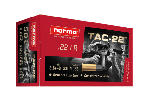 Norma Tac 22 .22 LR
