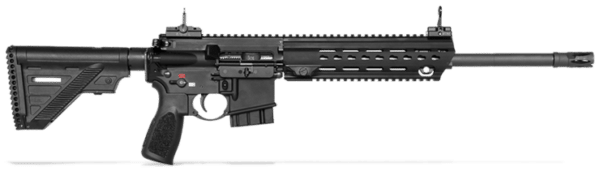 HK MR223 A3 16,5", Cal. 223 Slim-Line HKey Handguard