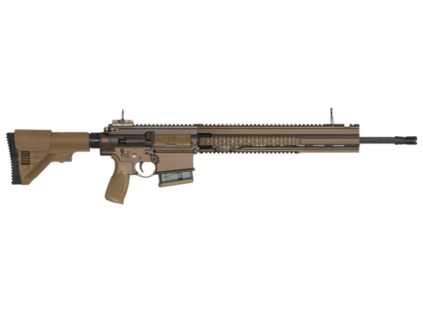 HK MR308 A3 20 ", Cal.308 Slim-Line HKey Handguard / RAL8000