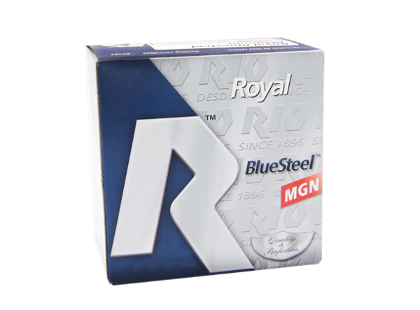 RIO Royal BlueSteel 32 MGN 12/76 32g #2 (pk a 25 stk)