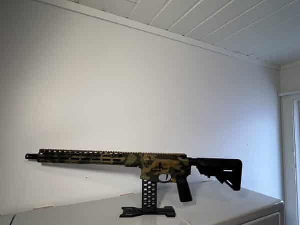SOLGW Broadsword .223 Wylde 16"  (Woodland Camo) - Bilde 3