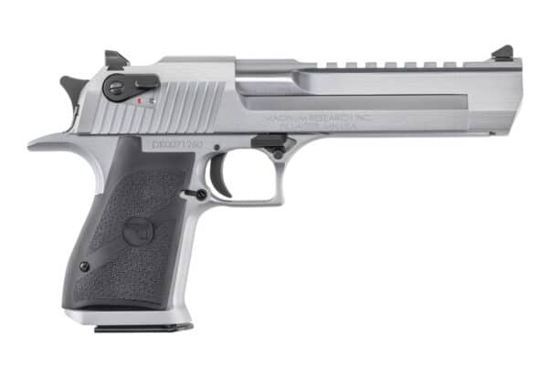 Desert Eagle® Mark XIX Pistol .44 Mag Brushed Chrome 6" barrel, 7 round - Bilde 2