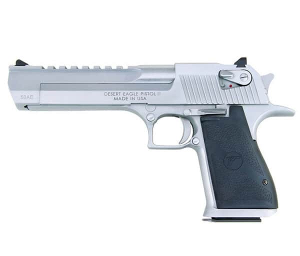 Desert Eagle® Mark XIX Pistol Brushed Chrome 6" barrel, 7 round