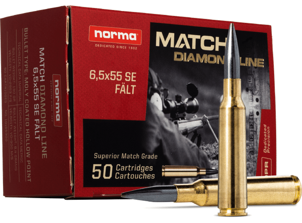 Norma Diamond Line Felt 6,5 130gr / 8,4g 20pk