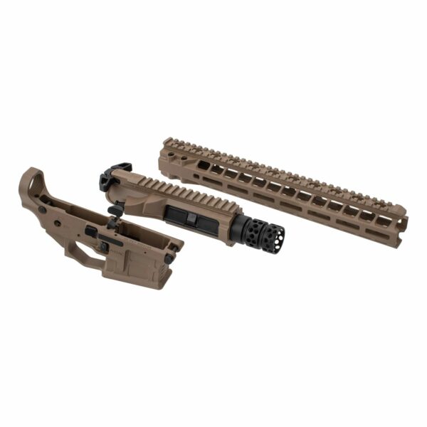 Radian AX556 ADAC Receiver & Handguard Set, 14″ Builder Kit, FDE