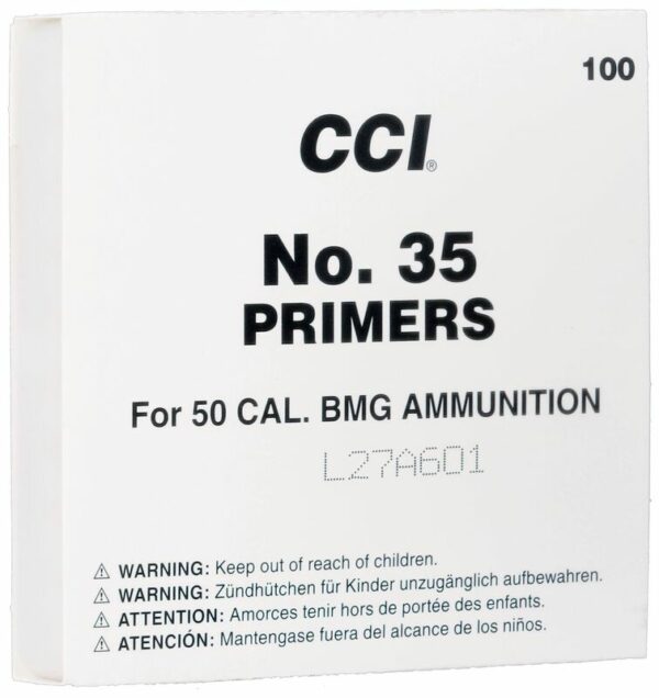 CCI 35 Primers for 416 Barrett 100pk