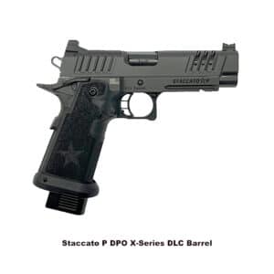 P Optic Ready 4.4" DLC Barrel & G2 Tac Texture Grip w/ X-Series Serrations