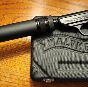 Walther PPK SD .32 ACP Black