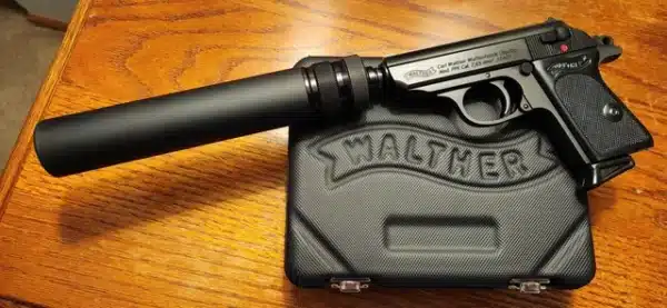 Walther PPK SD .32 ACP Black