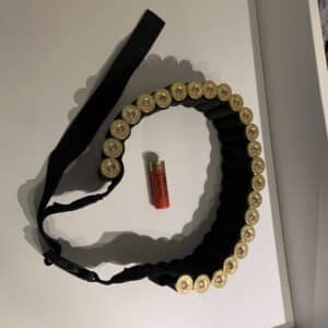 Belte m/ Western Blackpowder ammo til hagle cal 12/70 24g-25stk