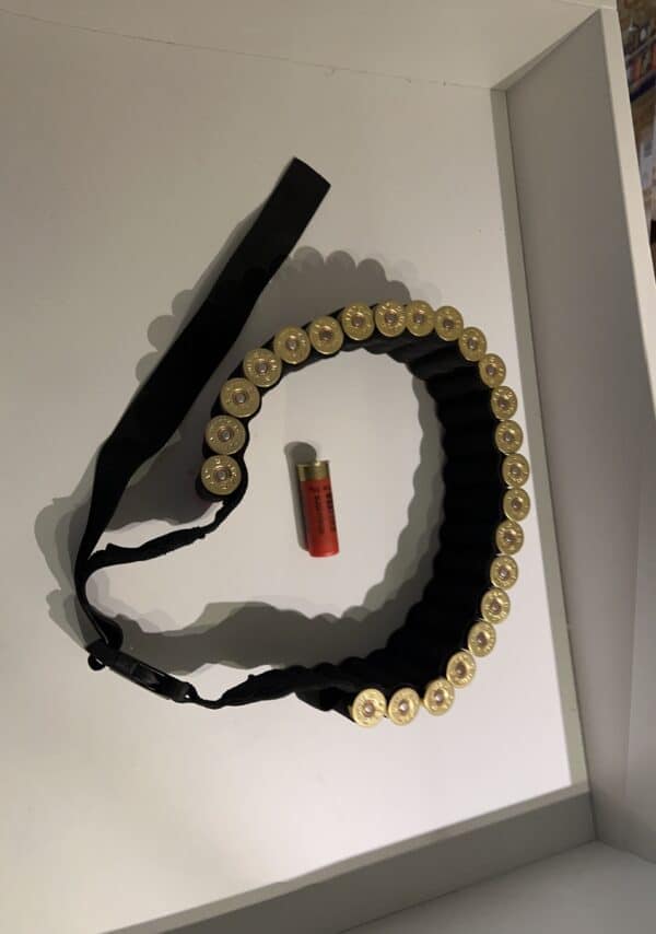 Belte m/ Western Blackpowder ammo til hagle cal 12/70 24g-25stk