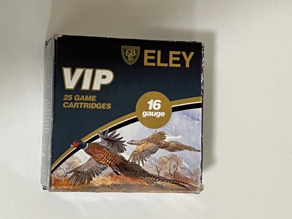 ELEY VIP GAME 16-65-7 30G (BLY) (25 pk.)