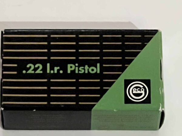 Geco .22LR Pistol 2.6g/40gr-50pk