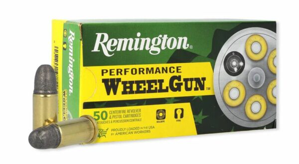 Remington Performance WheelGun 38 S&W 146 Grain Ammo- 50pk