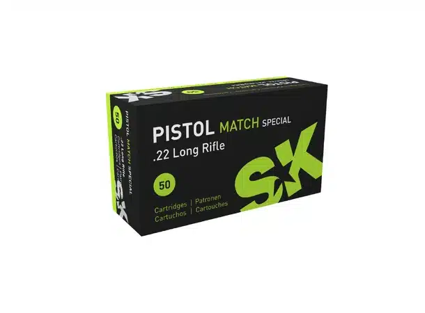SK Pistol Match Spesial .22 LR-50pk