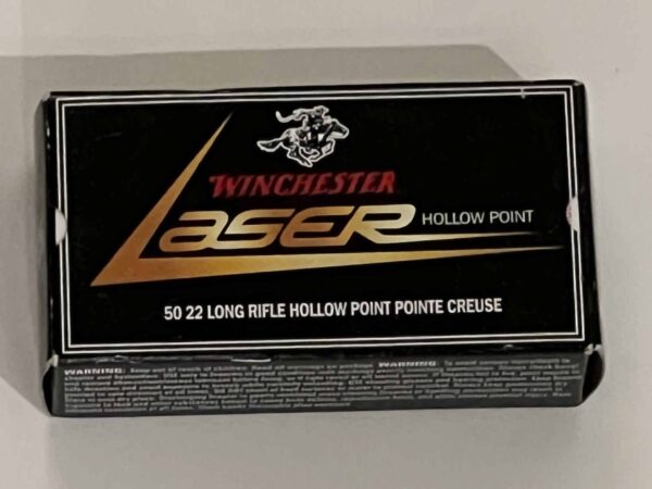 Winchester Laser .22 LR 37.5gr-50pk