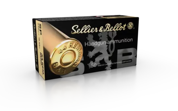 S&B 44 Rem Mag 240 JSP (50 pk.)