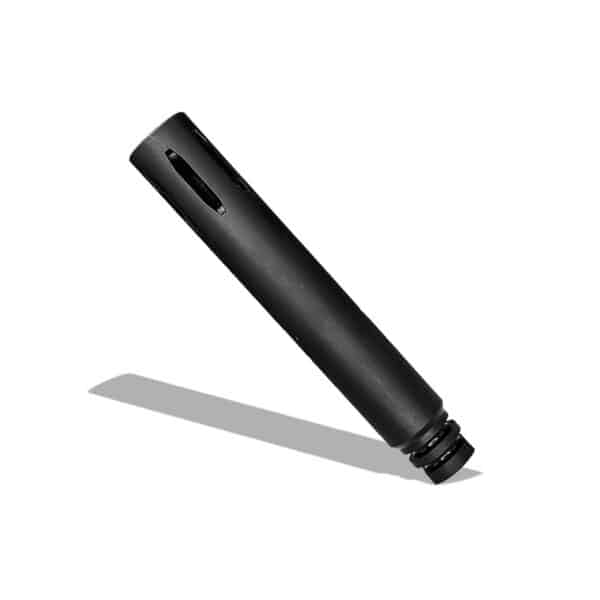Retro AR15 Extended Flashider 6" 1/2-28"