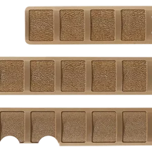 HK Picatinny rail cover set Khaki