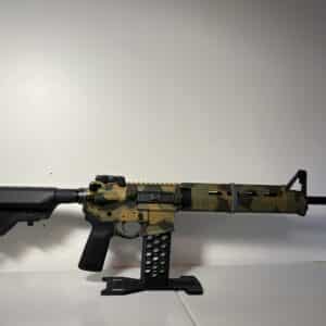 M4 Patrol SL 5.56 mm 16", LFT, 2 (NorArm Woodland Camo)