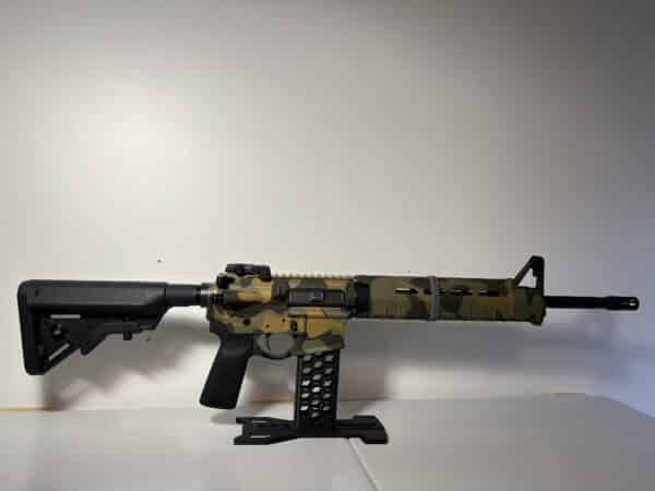 M4 Patrol SL 5.56 mm 16", LFT, 2 (NorArm Woodland Camo)