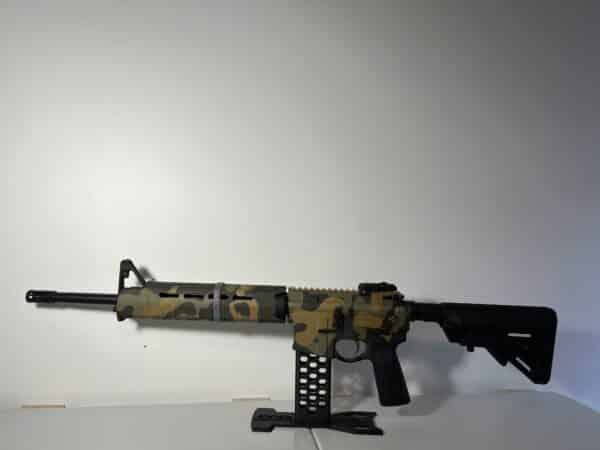 M4 Patrol SL 5.56 mm 16", LFT, 2 (NorArm Woodland Camo) - Bilde 2