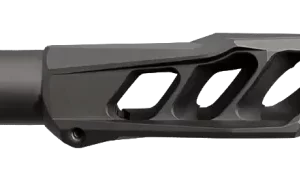 MX1 Muzzle Brake, Max .33 Cal (3/24-24 Threads), Color: Black