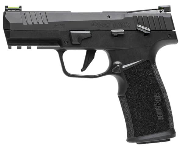 Sig Sauer P322 1/2 Auto SAO Full Size .22 LR 4" Pistol