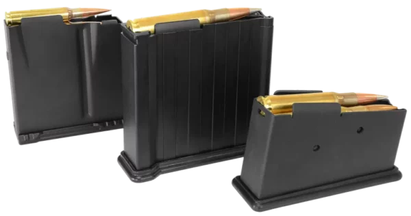 Magazine .338Lap LA DSSF 5RD (3.850") (Fits Cadex Kraken Only)