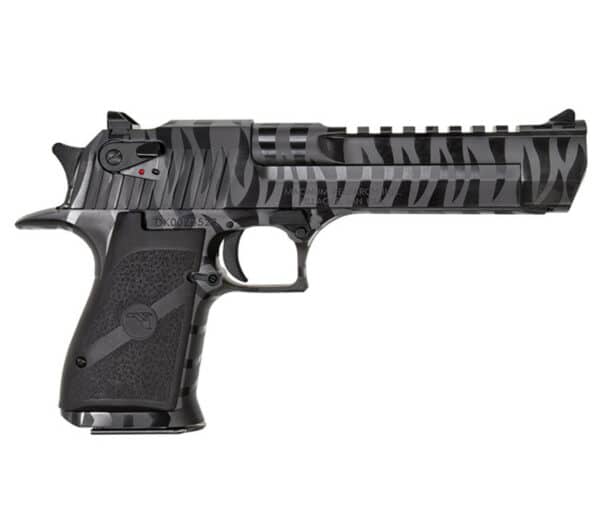 Desert Eagle, .50 AE Black with Tiger Stripes - Bilde 2