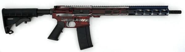 GLFA .223 Wylde Rifle - Freedom Series (Freedom Battleworn American Flag)