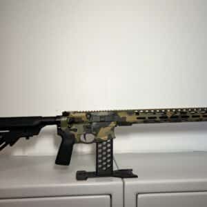 M4 Broadsword 223 Wylde 16" (woodland camo)