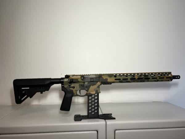 M4 Broadsword 223 Wylde 16" (woodland camo)