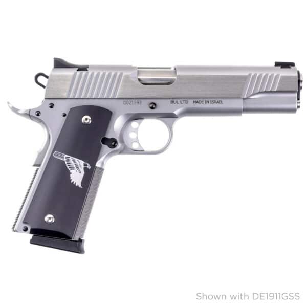 MR1911 Special Engraved grips-Magnum Research Desert Eagle logo - Bilde 3