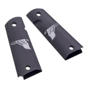 MR1911 Special Engraved grips-Magnum Research Desert Eagle logo
