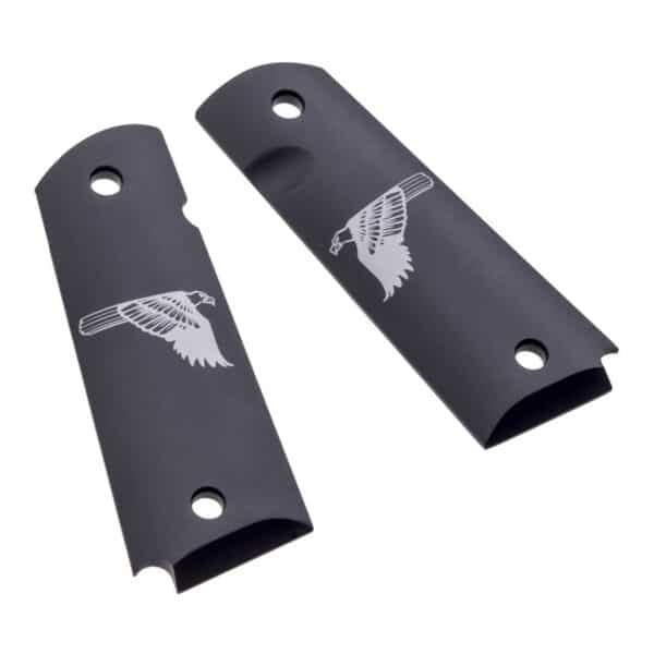 MR1911 Special Engraved grips-Magnum Research Desert Eagle logo