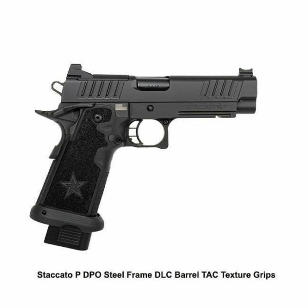 Staccato-P Optic Ready CS Frame & DLC Barrel