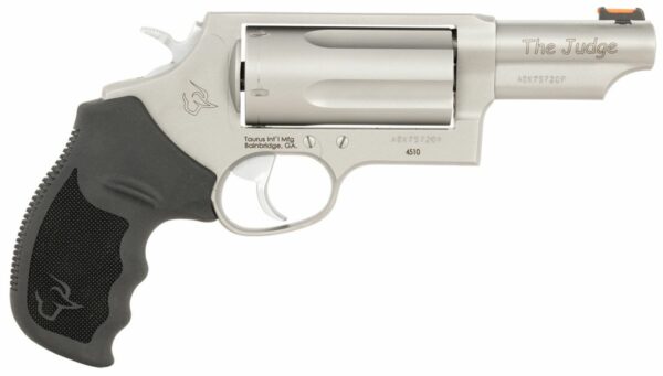 Taurus Judge T.O.R.O Magnum .45 Colt / .410 Gauge 3" 5rd SS Revolver - Bilde 2