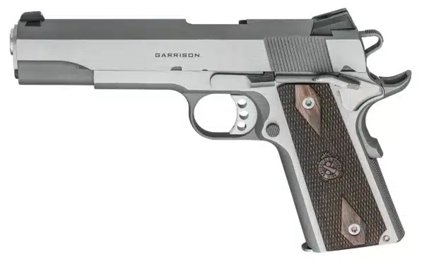 Springfield Armory1911 Garrison .45 ACP 5" Stainless - Bilde 2
