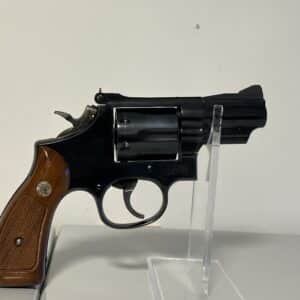 Smith & Wesson 19-6 revolver .357 Magnum 2.5" Blued