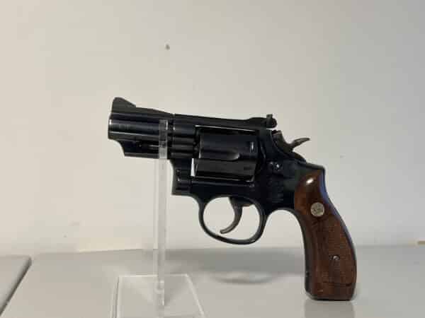 Smith & Wesson 19-6 revolver .357 Magnum 2.5" Blued - Bilde 2