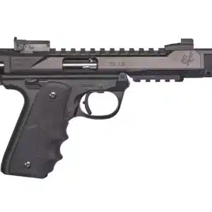Black Mamba, 4.5", Target Sights, Single Port Comp, Black, Anodized Alu