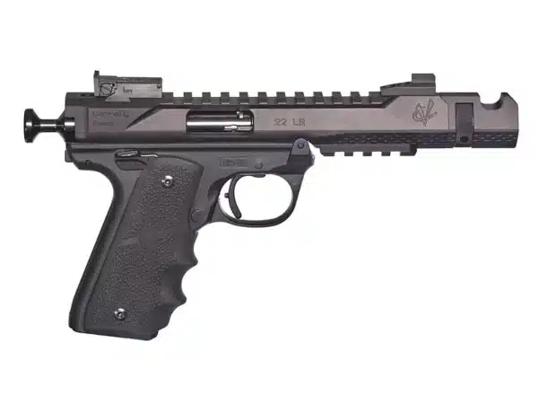 Black Mamba, 4.5", Target Sights, Single Port Comp, Black, Anodized Alu