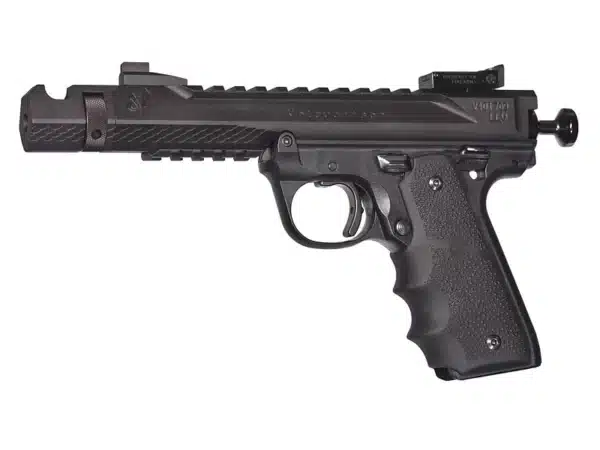 Black Mamba, 4.5", Target Sights, Single Port Comp, Black, Anodized Alu - Bilde 2
