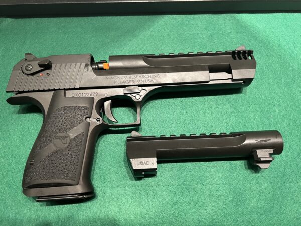 Desert Eagle .50-AE IMB (Black) m/extra løp u/brems - Bilde 2