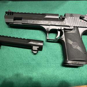 Desert Eagle .50-AE IMB (Black) m/extra løp u/brems