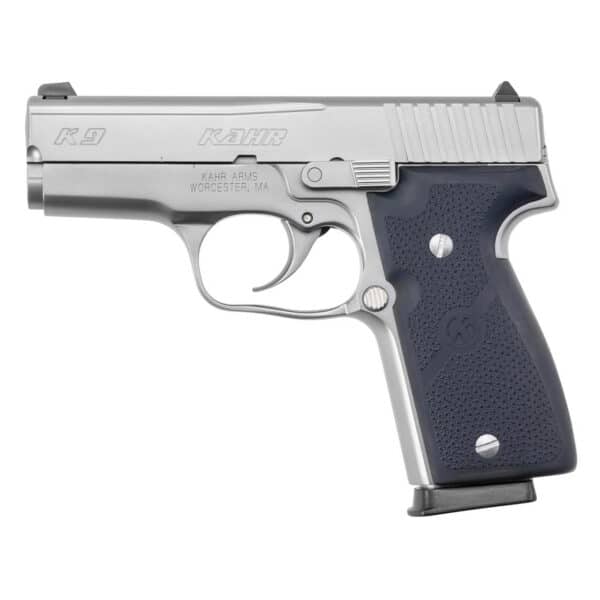 KAHR K9, Matte Stainless Steel Slide